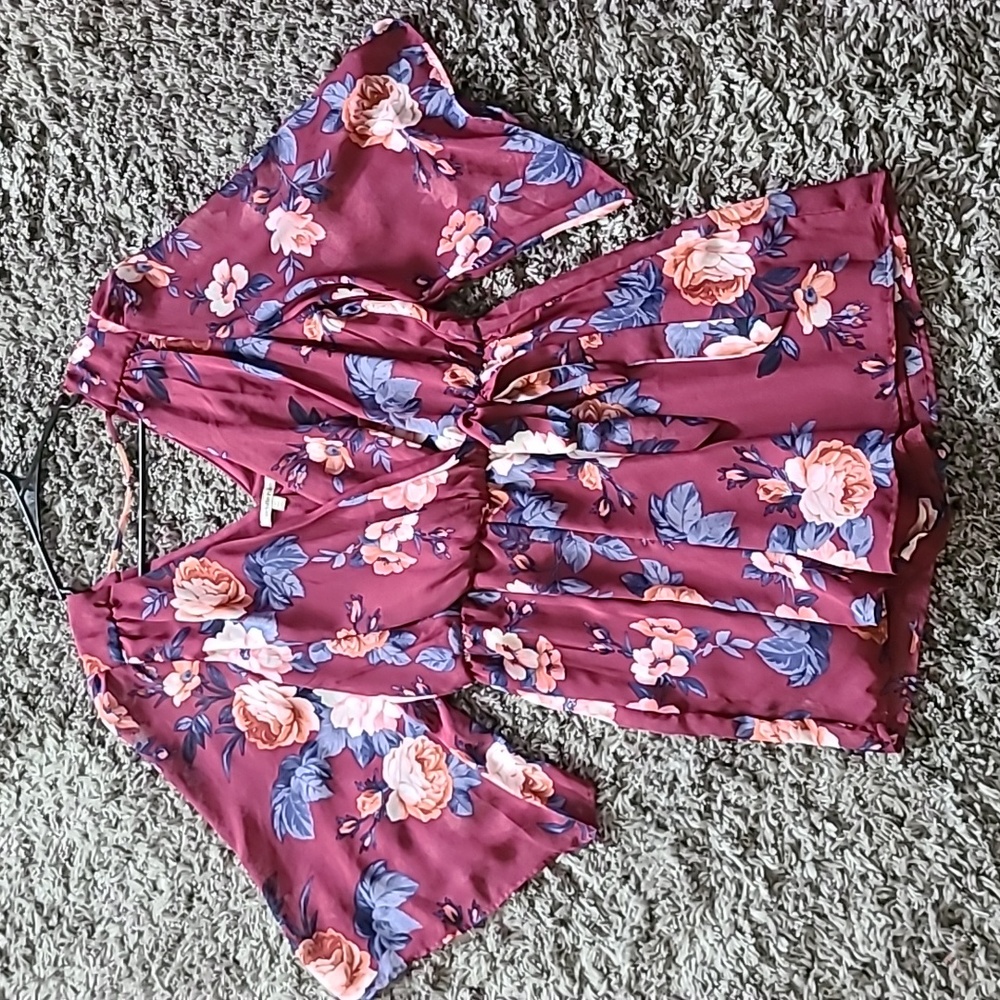 EUC Charlotte Russe Romper. Size M.